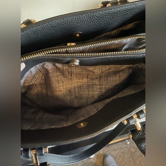 Black hand bag - Picture 4 of 5